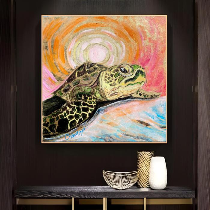 Chacasso Sea Turtle