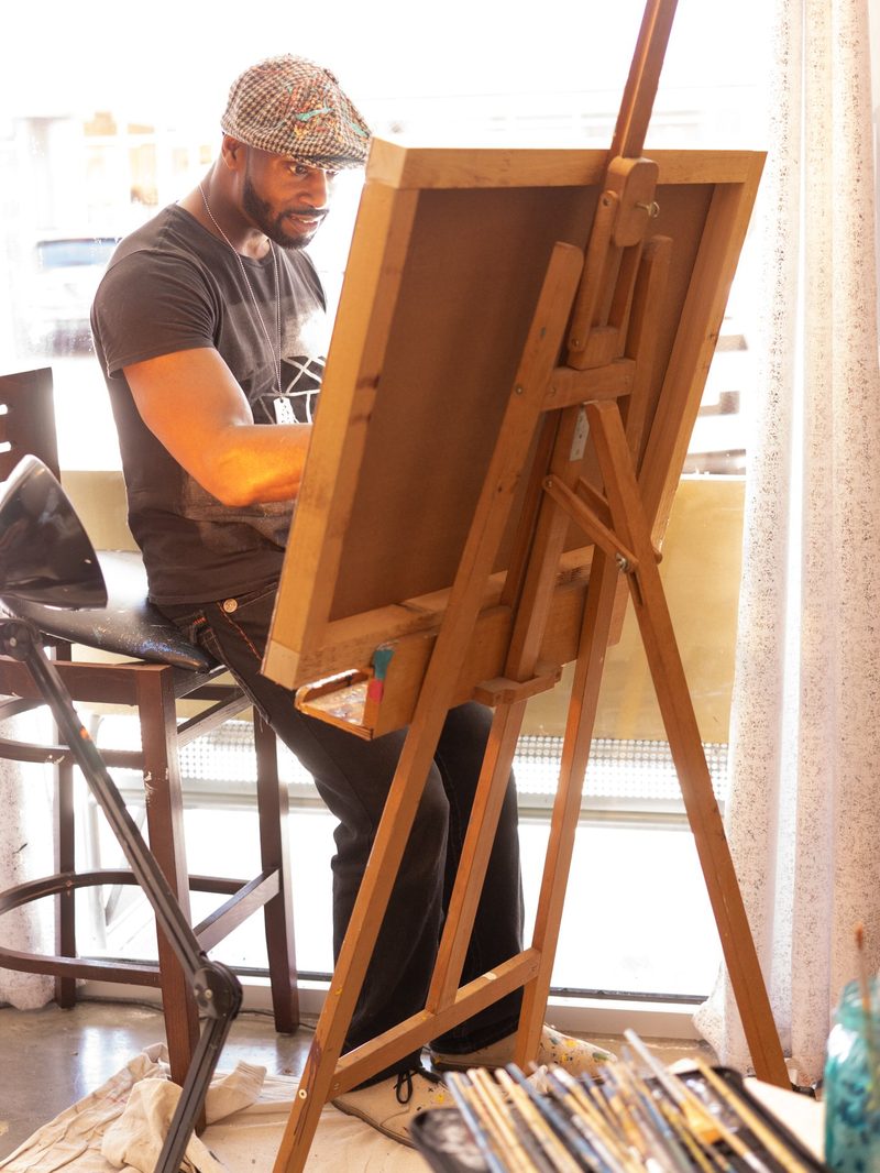 Chacasso and Micah — Founding Artists
