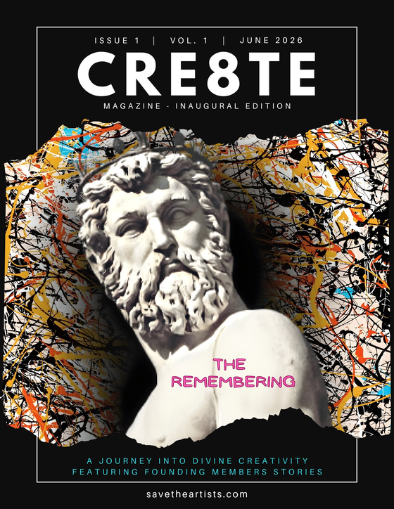 CRE8TE Magazine